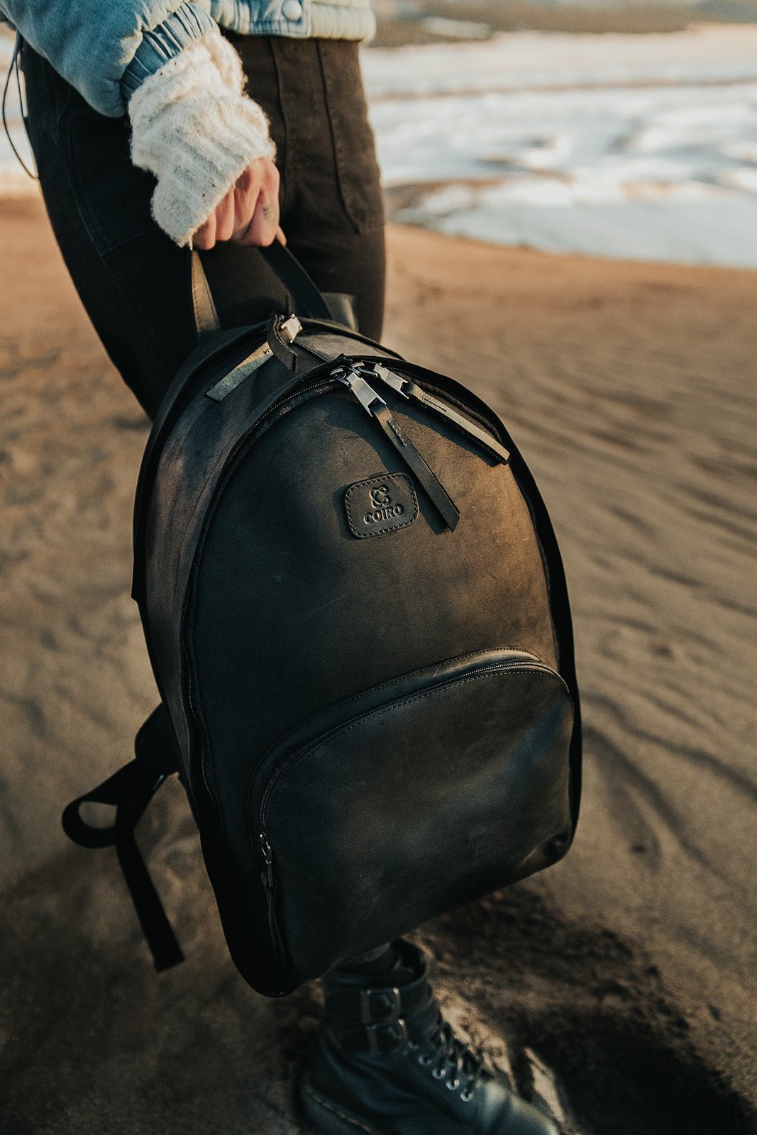 Everyday Camera Backpack Black - Coiro Shop