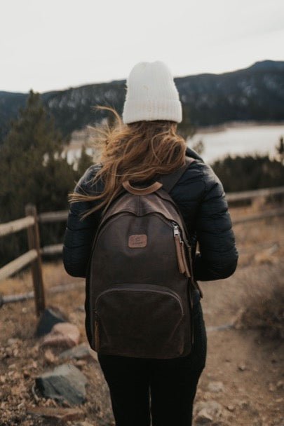 Everyday Camera Backpack Brown - Coiro Shop