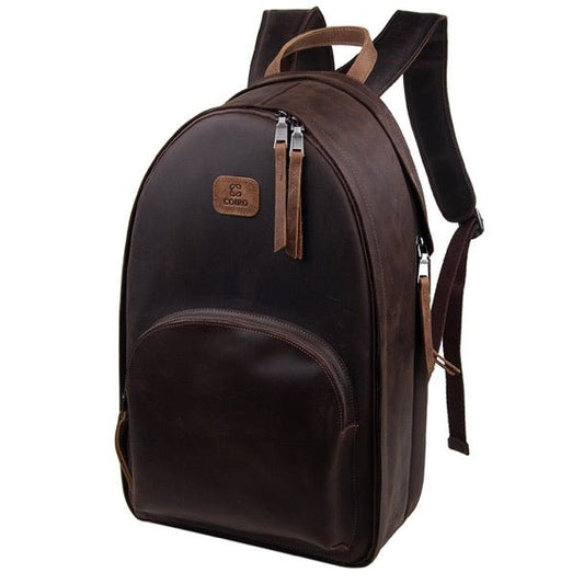 Everyday Camera Backpack Brown - Coiro Shop