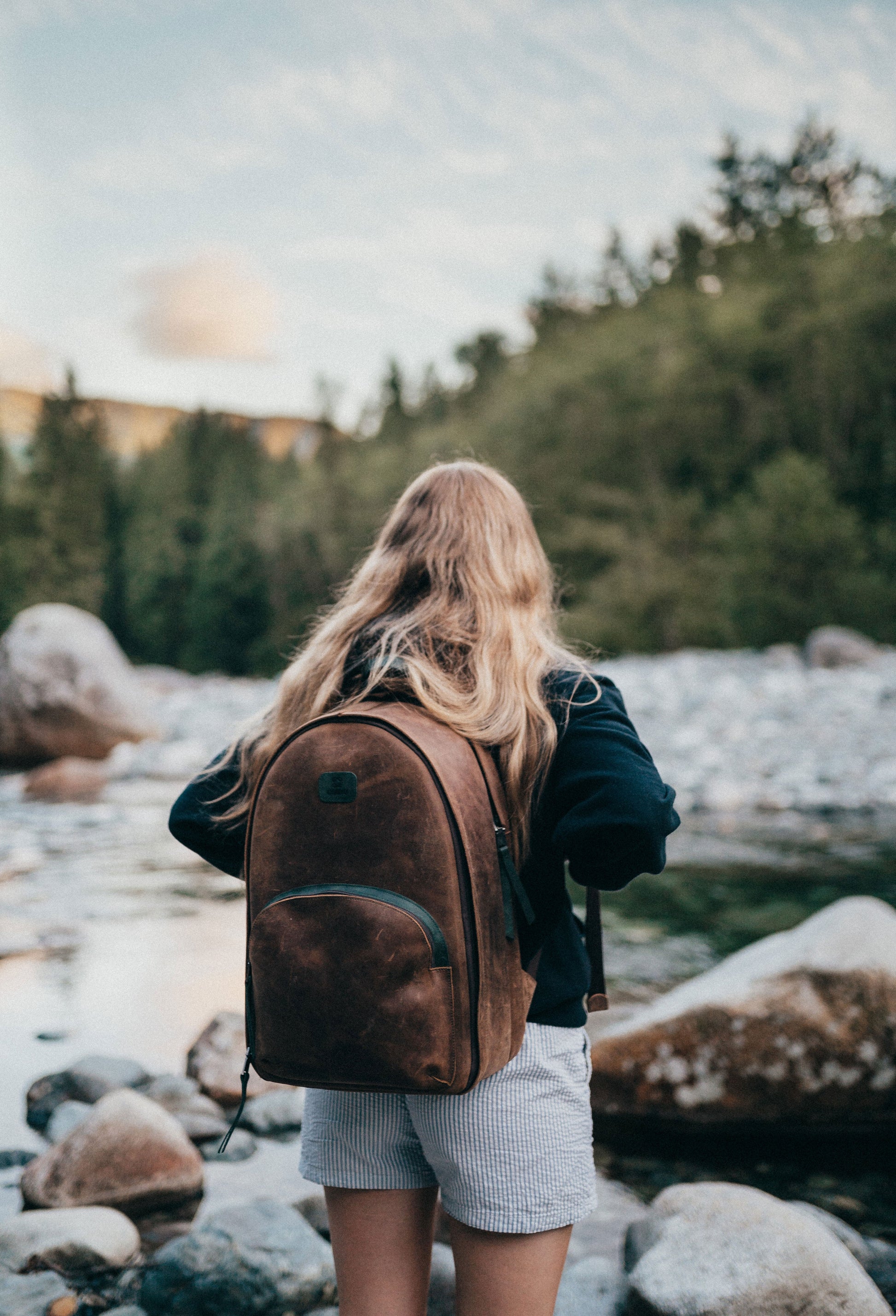 Everyday Camera Backpack Camel - Coiro Shop