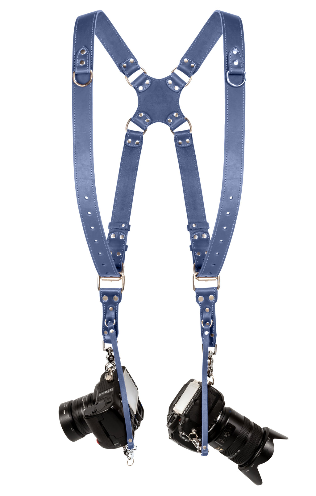 Limited Edition Blue Camera Harness