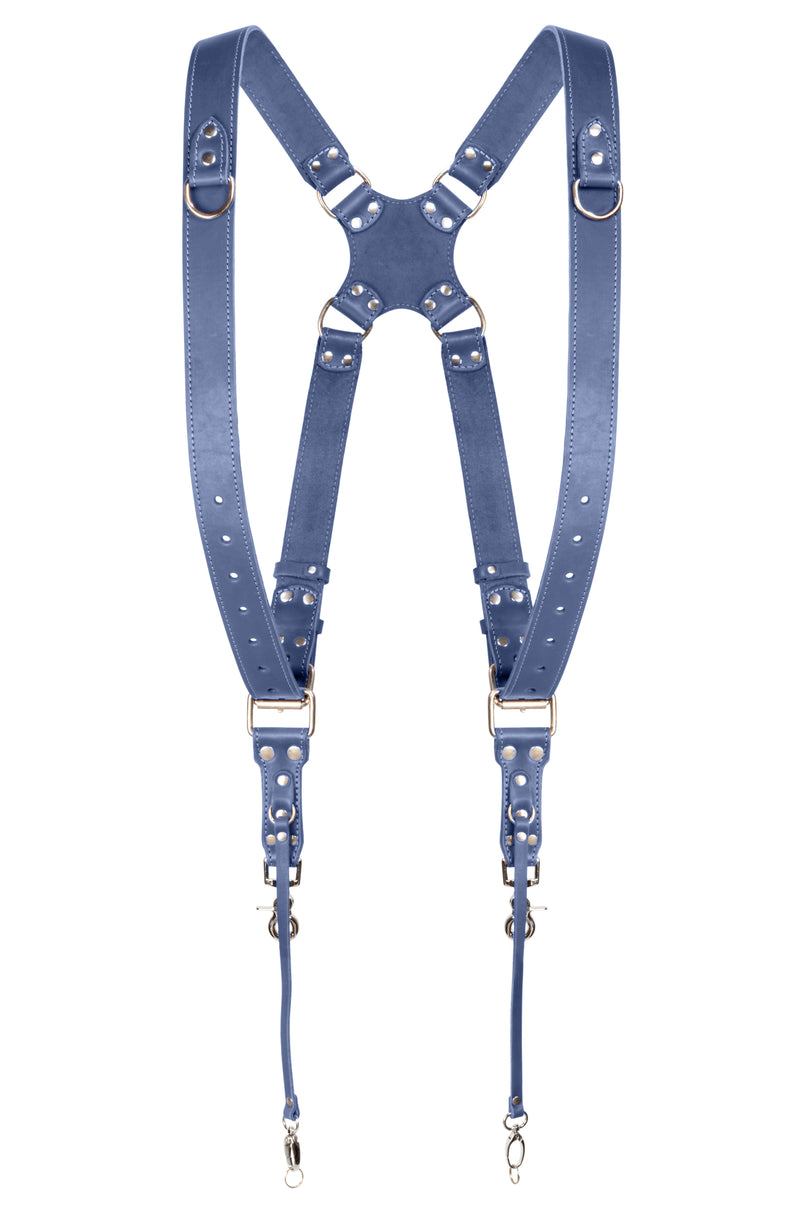 Limited Edition Blue Camera Harness - Coiro Shop