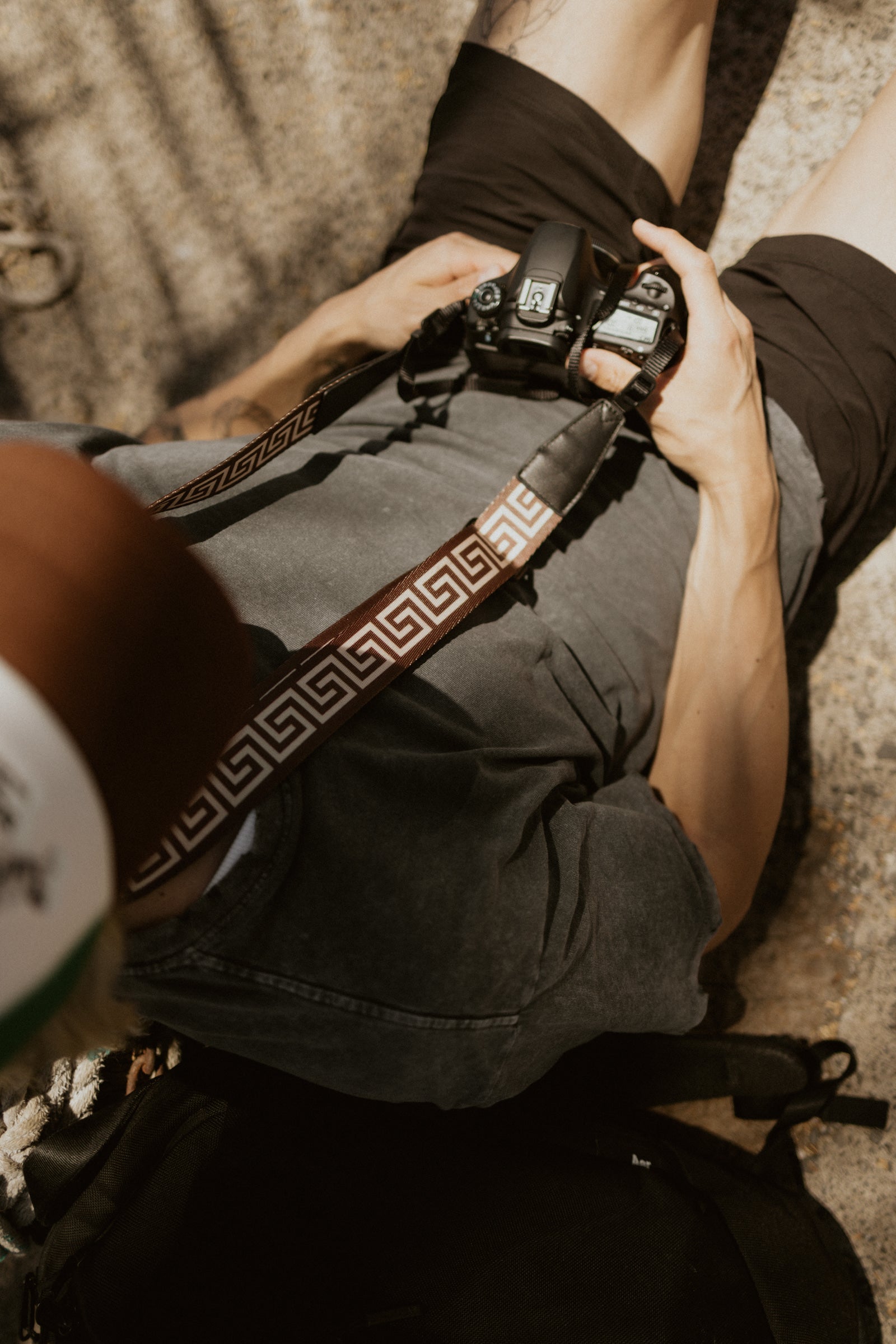 Printed Camera Strap - Coiro Shop