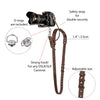 Single Camera Strap (Brown) - Coiro Shop