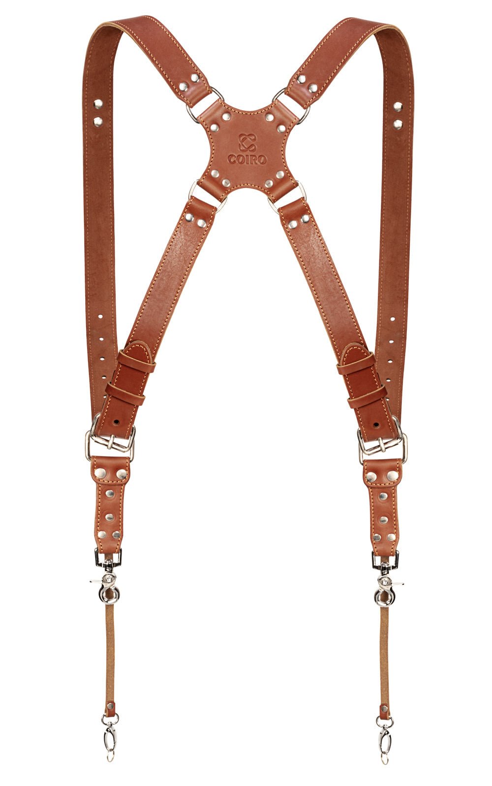 Tan Dual Camera Harness Used - Coiro Shop