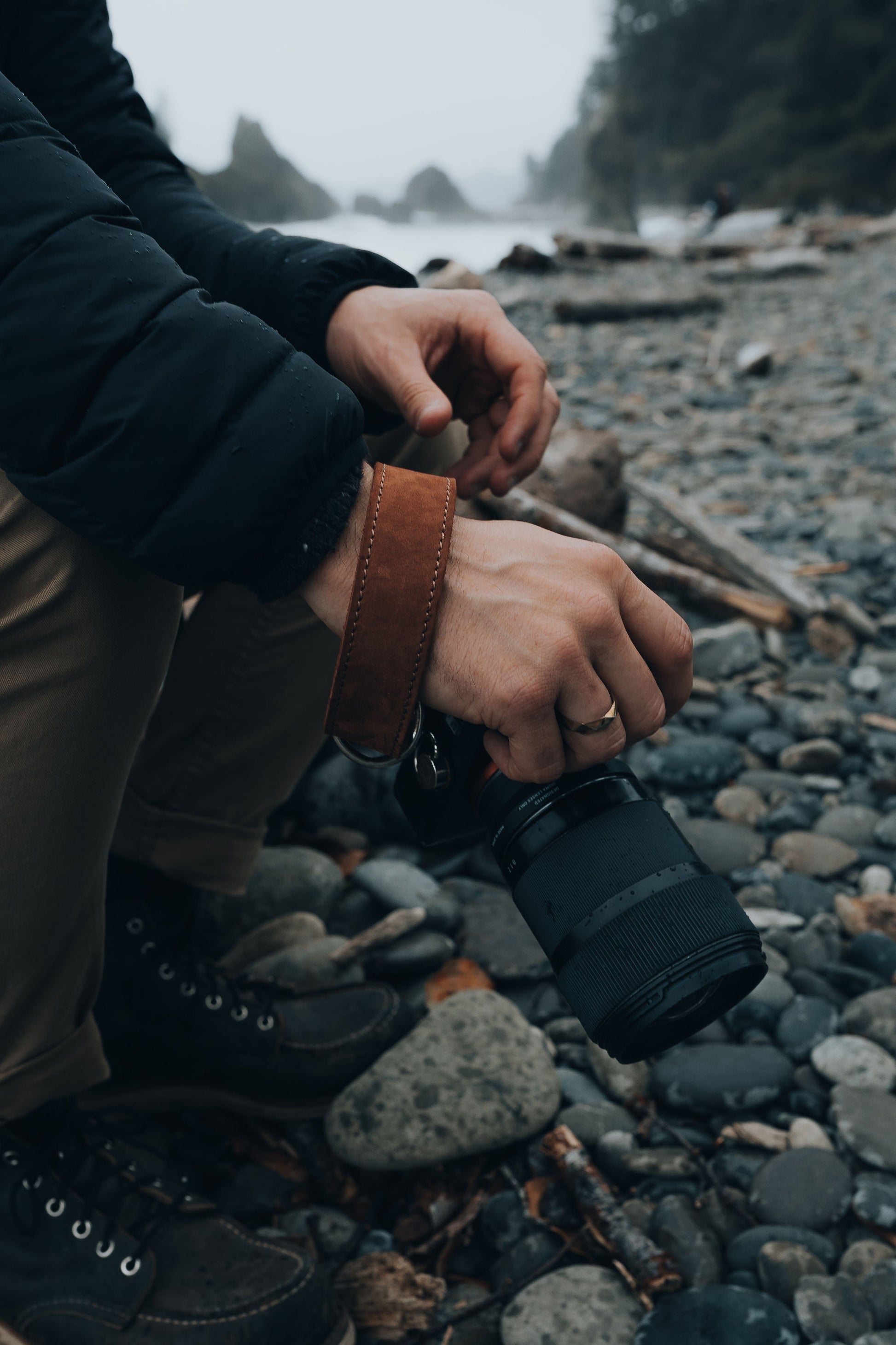 Wrist Camera Strap - Coiro Shop